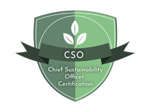 Chief Sustainability Officer Certification (CSO)