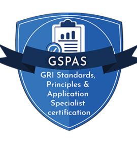 GRI Standards, Principles & Application Specialist (GSPAS)
