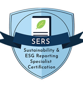 Sustainability & ESG Reporting Specialist (SERS)