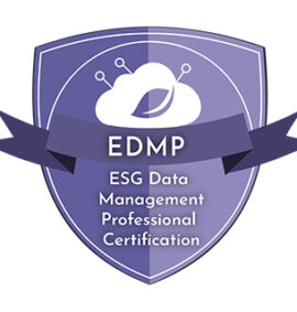 ESG Data Management Professional (EDMP)