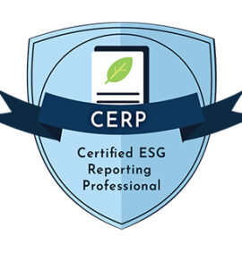 Certified ESG Reporting Professional