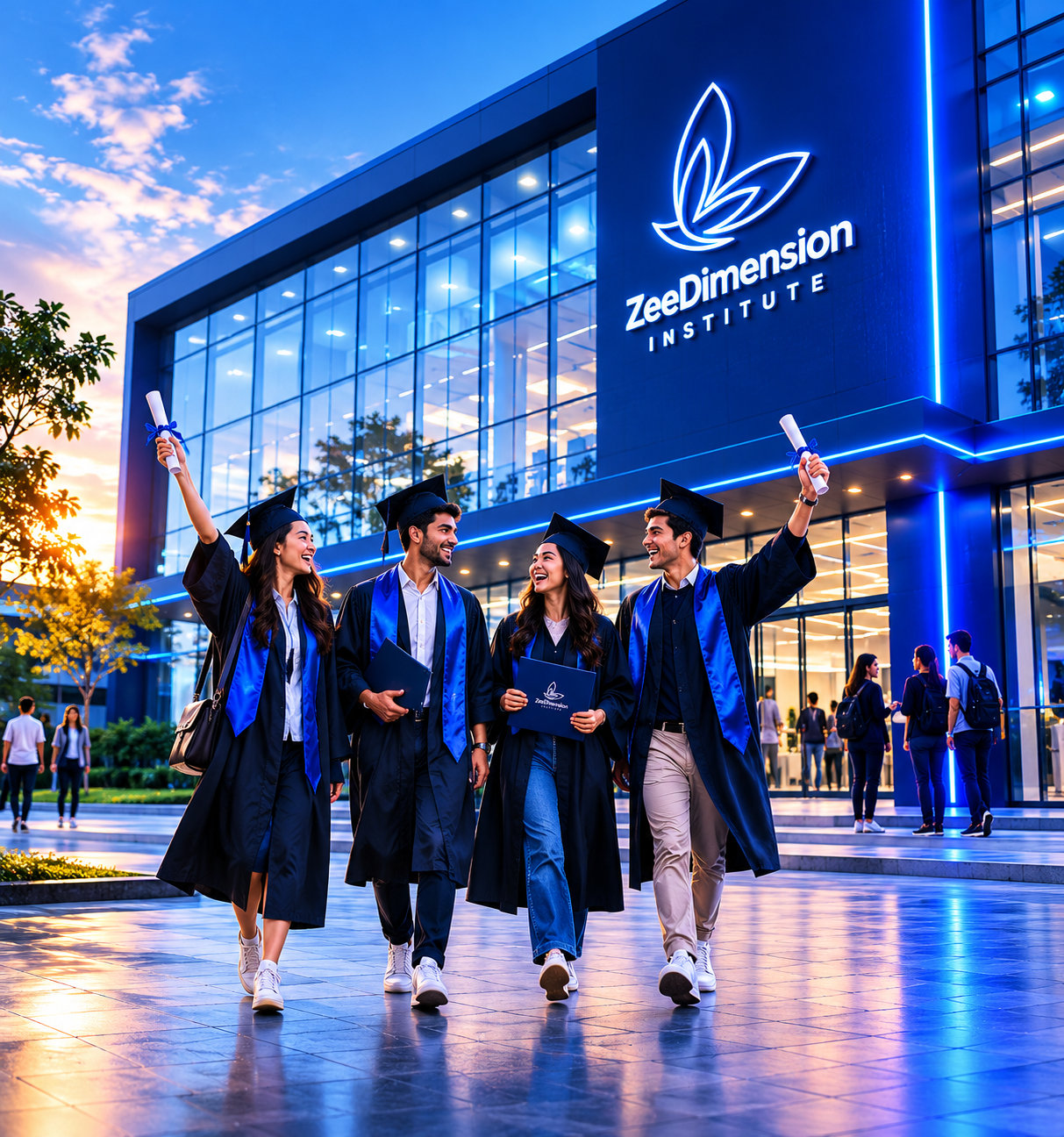 ZeeDimension international academic pathways
